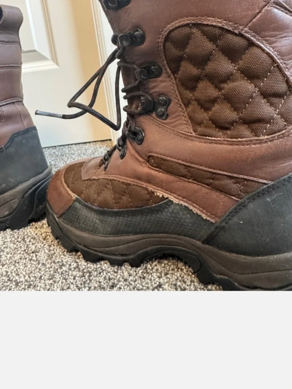 Red Wing Irish Setter Women's 9 1/2 Snow Boots Great Condition